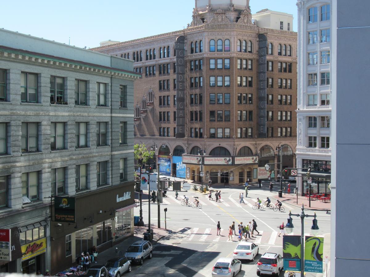 Haveli Hotel - Downtown Market San Francisco Dış mekan fotoğraf